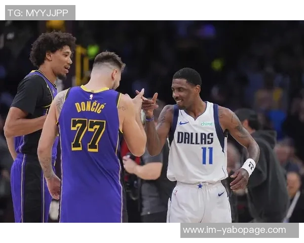 平森调侃基德口头禅称赞东契奇与欧文的组合魅力无穷